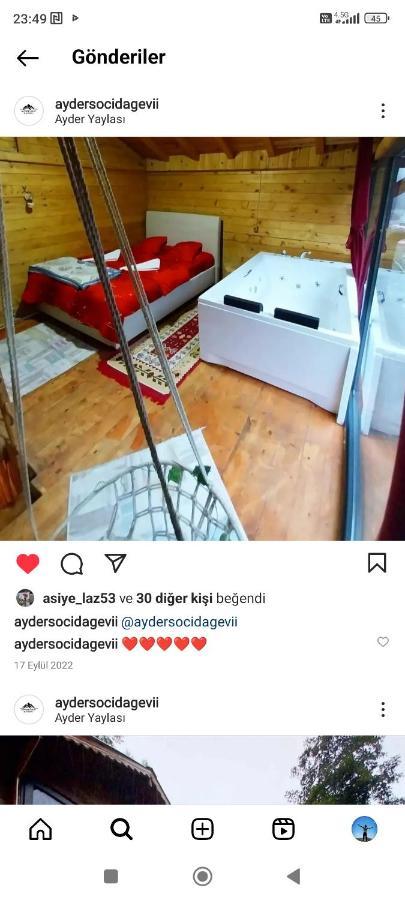 Ayder Soci Dag Evleri エクステリア 写真